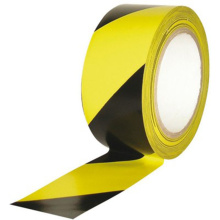 RUBAN ADHESIF SIGNALISATION JAUNE/NOIR 33MX50MM